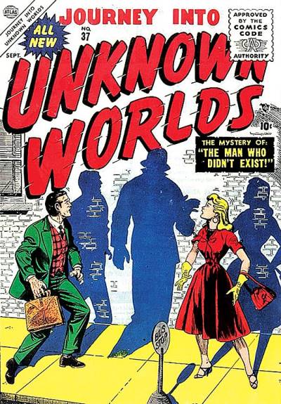Journey Into Unknown Worlds (1951)   n° 37 - Atlas Comics