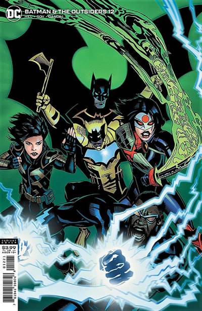 Batman And The Outsiders (2019)   n° 12 - DC Comics