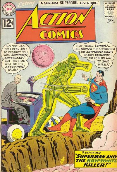 Action Comics (1938)   n° 294 - DC Comics