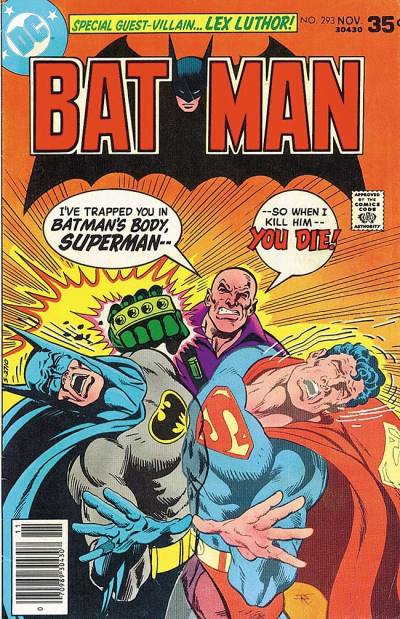 Batman (1940)   n° 293 - DC Comics