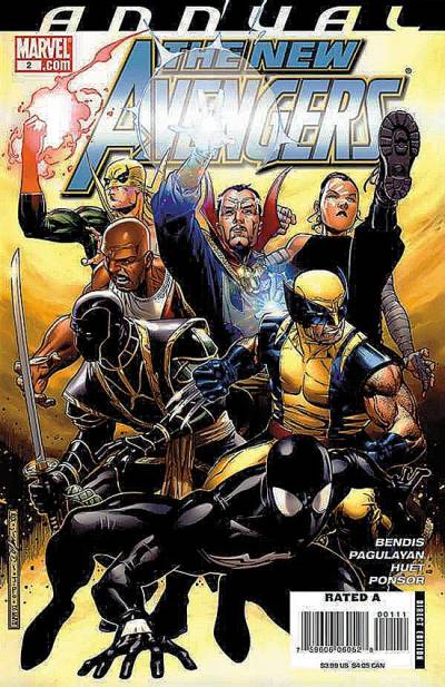 New Avengers Annual (2006)   n° 2 - Marvel Comics