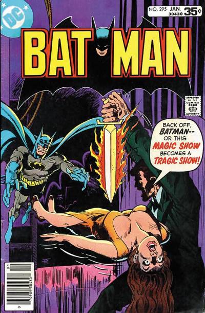 Batman (1940)   n° 295 - DC Comics