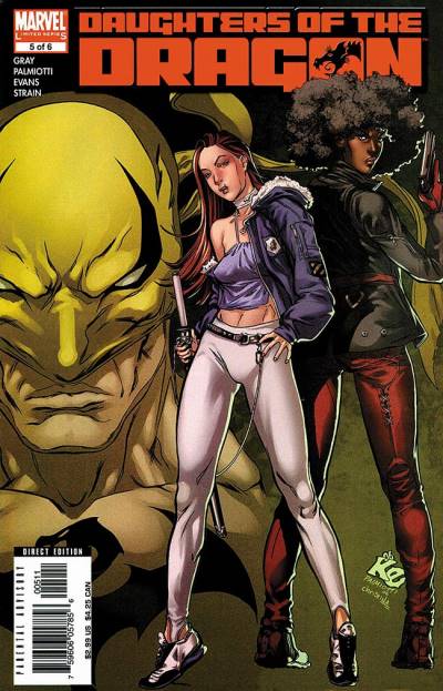 Daughters of The Dragon (2006)   n° 5 - Marvel Comics