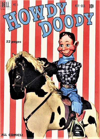 Howdy Doody (1950)   n° 5 - Dell