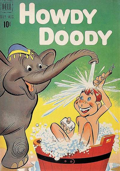 Howdy Doody (1950)   n° 9 - Dell