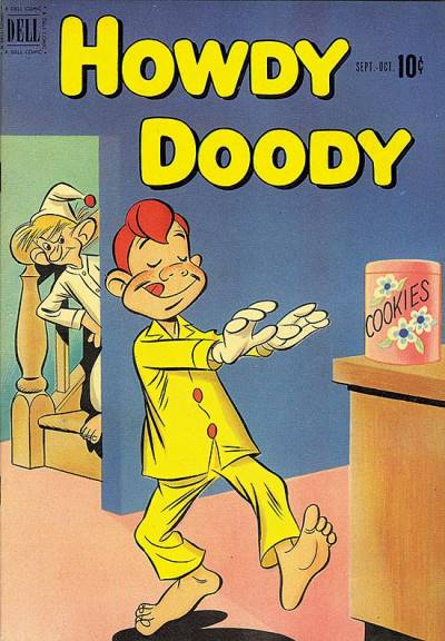 Howdy Doody (1950)   n° 10 - Dell
