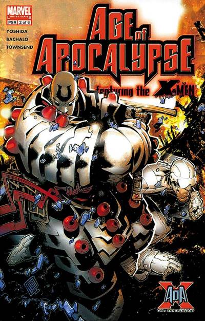X-Men: Age of Apocalypse (2005)   n° 2 - Marvel Comics
