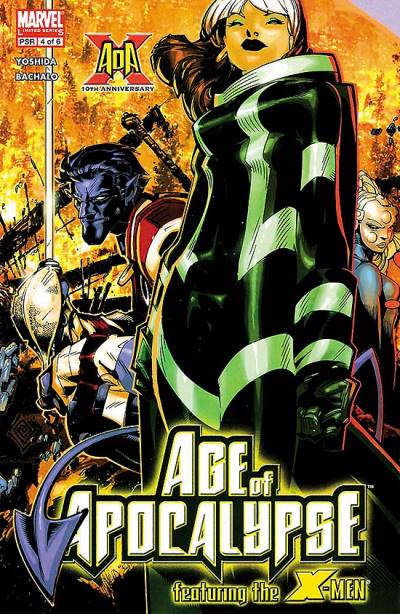 X-Men: Age of Apocalypse (2005)   n° 4 - Marvel Comics