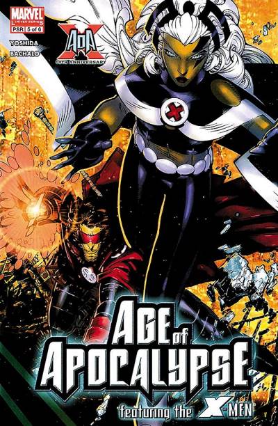 X-Men: Age of Apocalypse (2005)   n° 5 - Marvel Comics