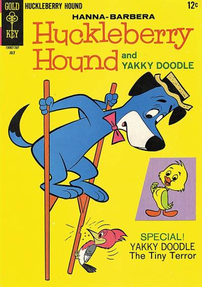 Huckleberry Hound (1962)   n° 30 - Western Publishing Co.