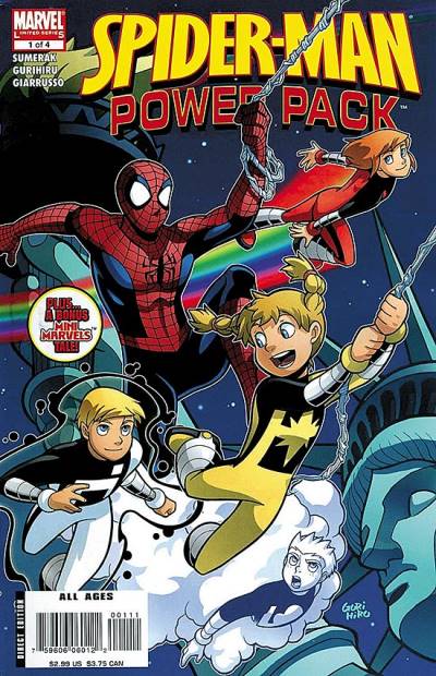 Spider-Man And Power Pack (2007)   n° 1 - Marvel Comics