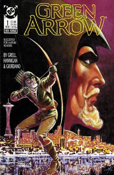Green Arrow (1988)   n° 1 - DC Comics