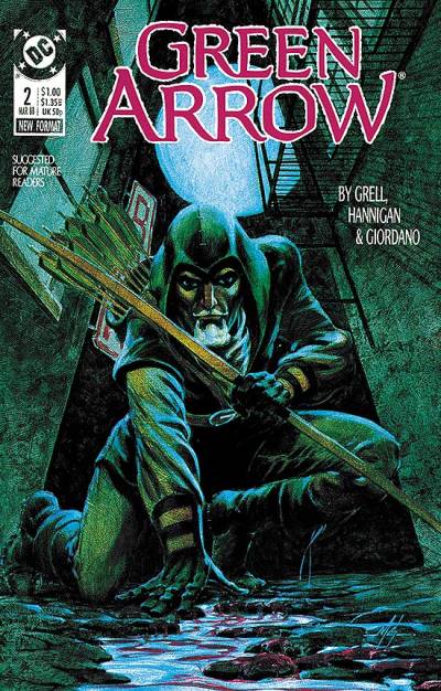 Green Arrow (1988)   n° 2 - DC Comics