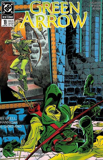 Green Arrow (1988)   n° 19 - DC Comics