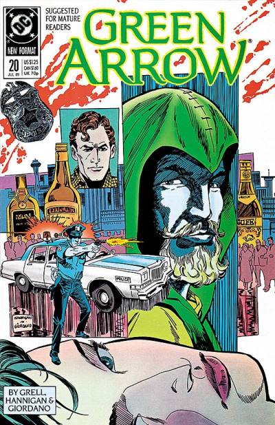 Green Arrow (1988)   n° 20 - DC Comics