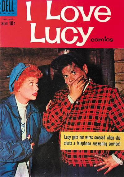 I Love Lucy Comics (1954)   n° 28 - Dell