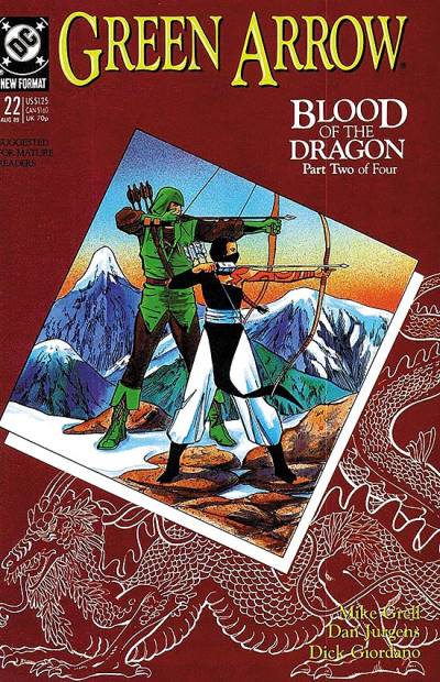 Green Arrow (1988)   n° 22 - DC Comics