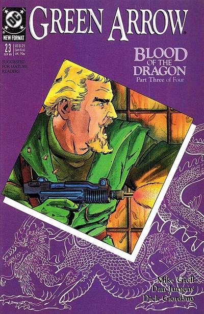 Green Arrow (1988)   n° 23 - DC Comics