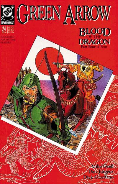 Green Arrow (1988)   n° 24 - DC Comics