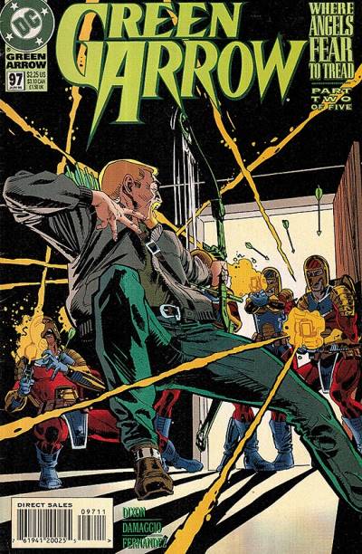 Green Arrow (1988)   n° 97 - DC Comics