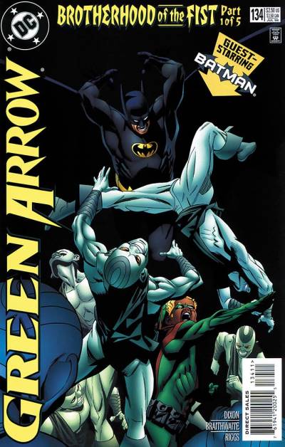 Green Arrow (1988)   n° 134 - DC Comics