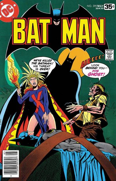 Batman (1940)   n° 299 - DC Comics