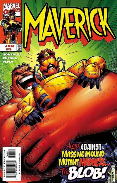 Maverick (1997)   n° 5 - Marvel Comics