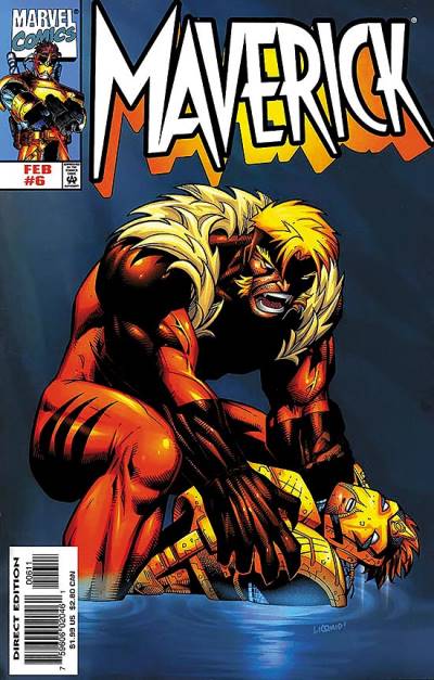 Maverick (1997)   n° 6 - Marvel Comics