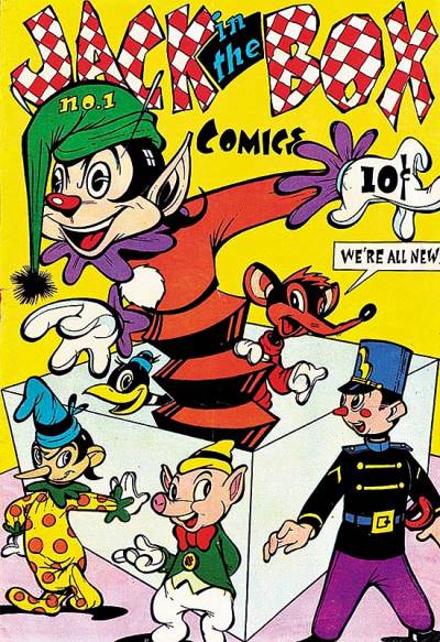 Jack-In-The-Box Comics (1946)   n° 1 - The Charles Publishing Co.