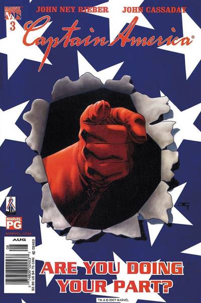 Captain America (2002)   n° 3 - Marvel Comics