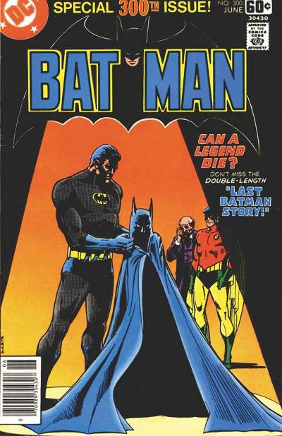 Batman (1940)   n° 300 - DC Comics