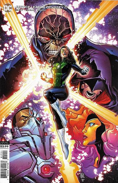 Justice League Odyssey (2018)   n° 17 - DC Comics