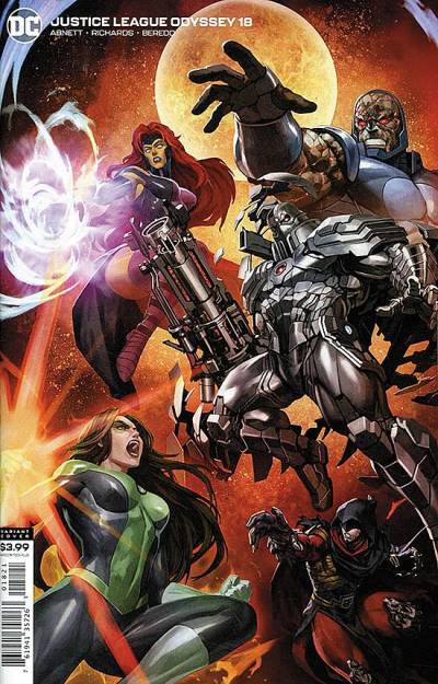 Justice League Odyssey (2018)   n° 18 - DC Comics