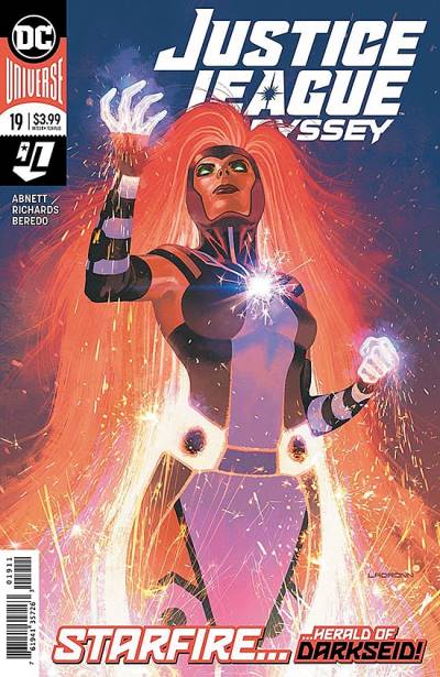 Justice League Odyssey (2018)   n° 19 - DC Comics