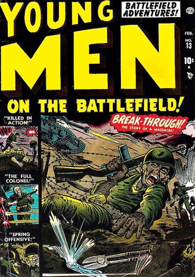 Young Men (1950)   n° 13 - Atlas Comics