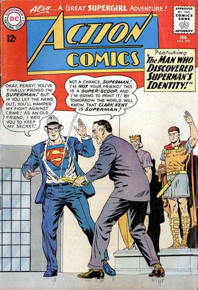 Action Comics (1938)   n° 297 - DC Comics