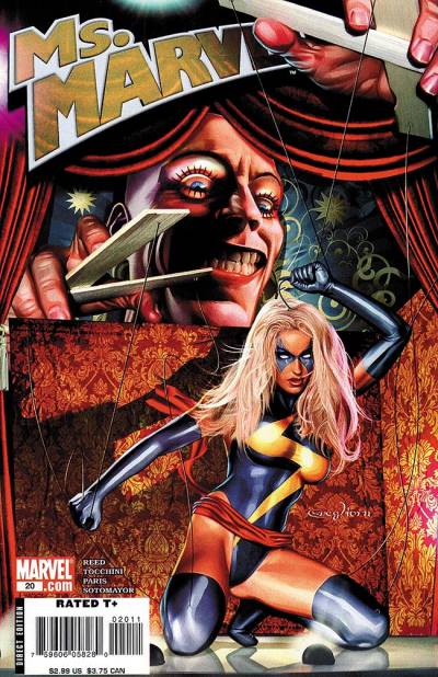 Ms. Marvel (2006)   n° 20 - Marvel Comics