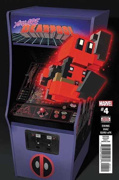 You Are Deadpool (2018)   n° 4 - Marvel Comics