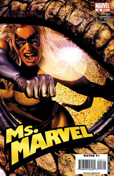 Ms. Marvel (2006)   n° 23 - Marvel Comics