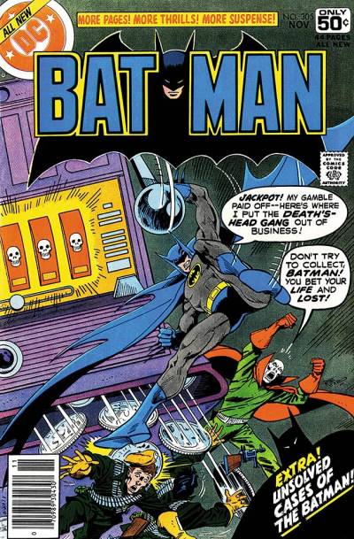 Batman (1940)   n° 305 - DC Comics