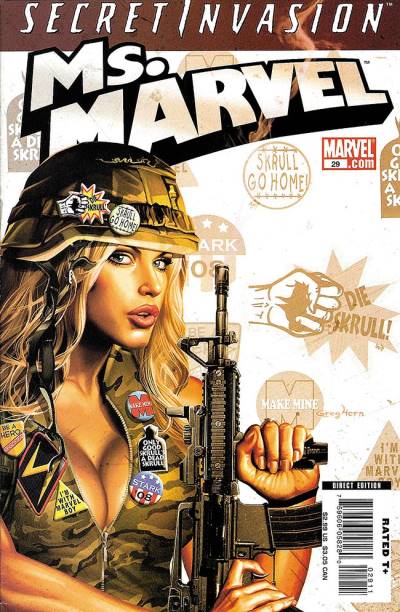 Ms. Marvel (2006)   n° 29 - Marvel Comics