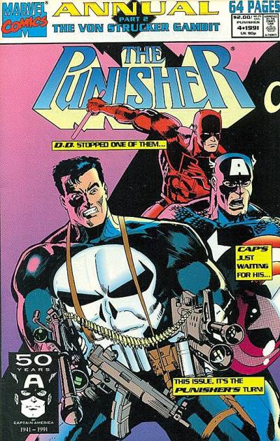 Punisher Annual, The (1988)   n° 4 - Marvel Comics