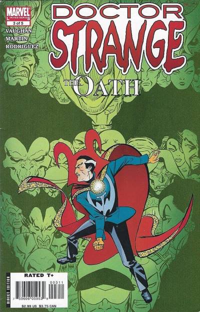 Doctor Strange: The Oath (2006)   n° 3 - Marvel Comics