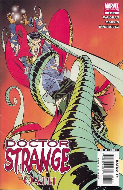 Doctor Strange: The Oath (2006)   n° 4 - Marvel Comics