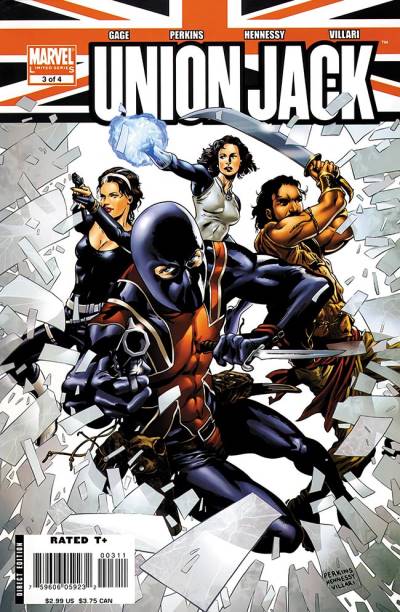 Union Jack (2006)   n° 3 - Marvel Comics