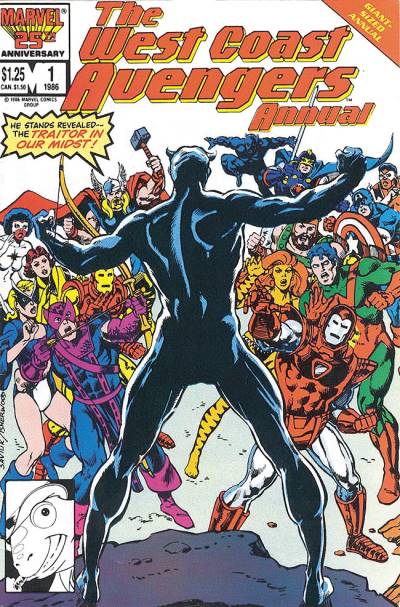 West Coast Avengers Annual (1986)   n° 1 - Marvel Comics