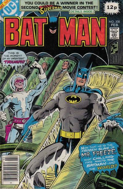 Batman (1940)   n° 308 - DC Comics