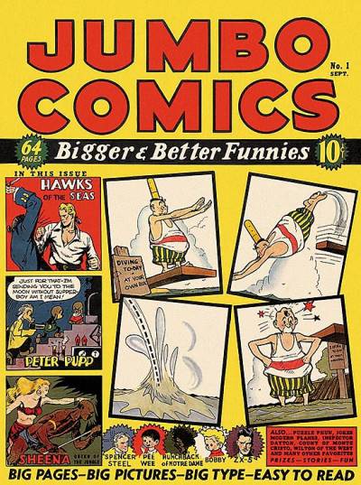 Jumbo Comics (1938)   n° 1 - Fiction House
