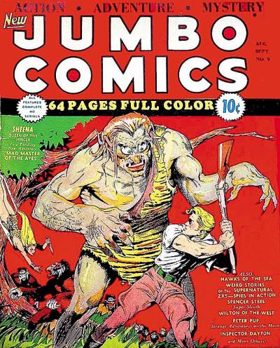 Jumbo Comics (1938)   n° 9 - Fiction House