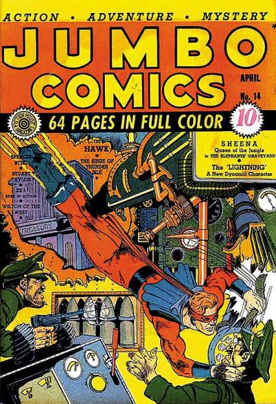 Jumbo Comics (1938)   n° 14 - Fiction House